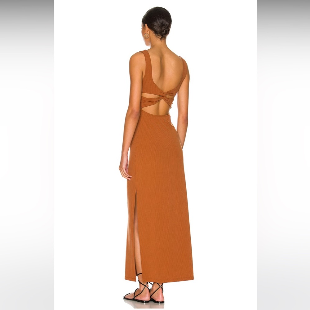 L-Space maxi dress amber